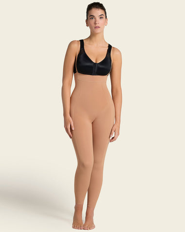 Stage 2 post-surgical ankle length bodysuit#color_852-soft-natural