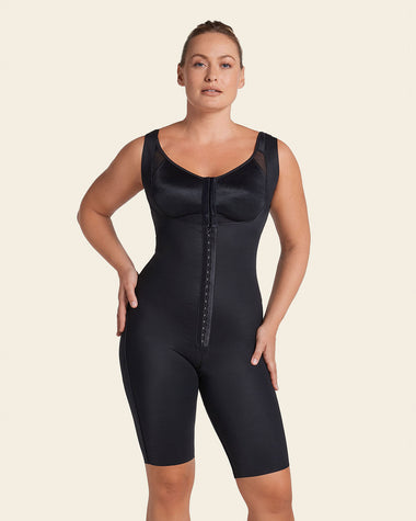 WAIST SECRETS Long Compression Garments After Liposuction Shapewear for  Women Tummy Control Body Zipper Open Bust Bodysuit, Black, Large :  : Clothing, Shoes & Accessories