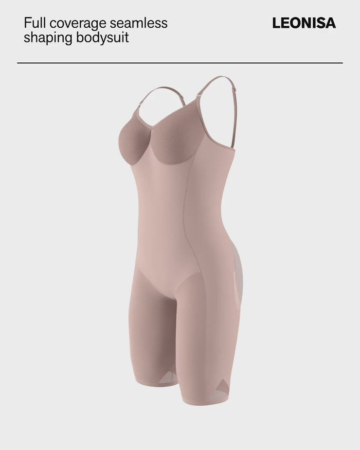Buy online Beige Solid Body Suit Shapewear from lingerie for Women by Zivame  for ₹1119 at 20% off