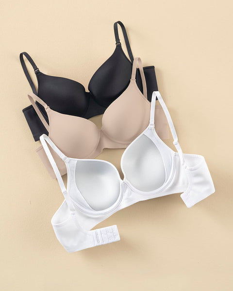 Out From Under Ari Strappy Front Triangle Bra