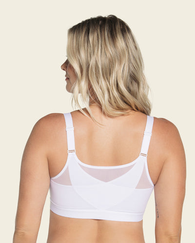 Women girdle posture corrector bra mesh breathable body shaper hunchback  relief lift up bralette shockproof back support