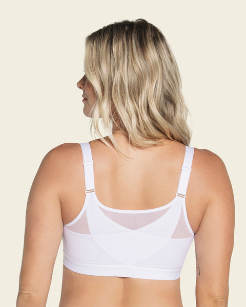 Buy LeonisaComfortable Front Closure Posture Corrector Bra with