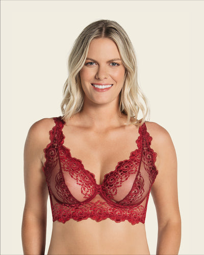 Lace Bra with Underwire for Weddings, Honeymoons, and Ever After | The  Bridal Finery
