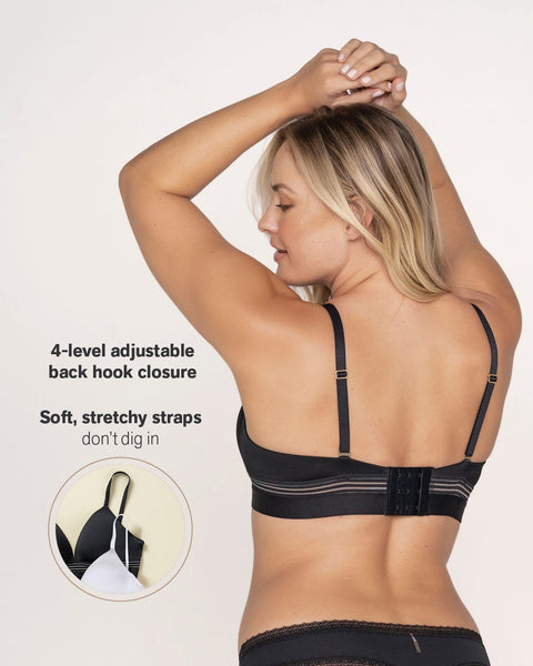 HS-801-2- Women lace net bra for women ultra fashion lace seamless