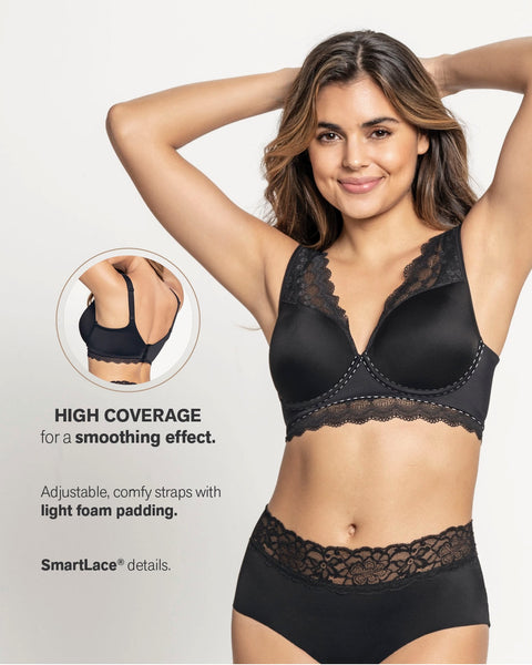 3 Pack Of Simply Gorgeous Ultra Comfort Seamless Sport Style Bra.