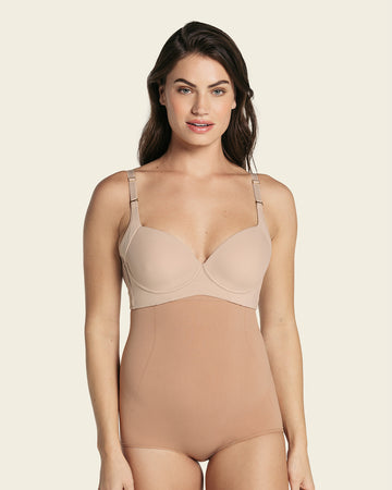 Leonisa Invisible Extra High-Waisted Shaper Short – Top Drawer