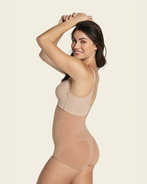 Leonisa 12728 Post-Surgical Invisible Strapless Classic Body Shaper -  Mastectomy Shop