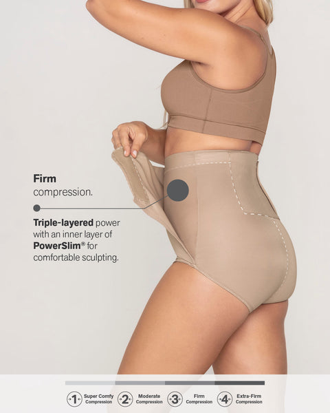 Buy PAUKEE Postpartum C-Section Recovery Panty High Waist C-Panty Belly  Wrap Medical Grade Compression Support Girdle Panties Online at  desertcartINDIA