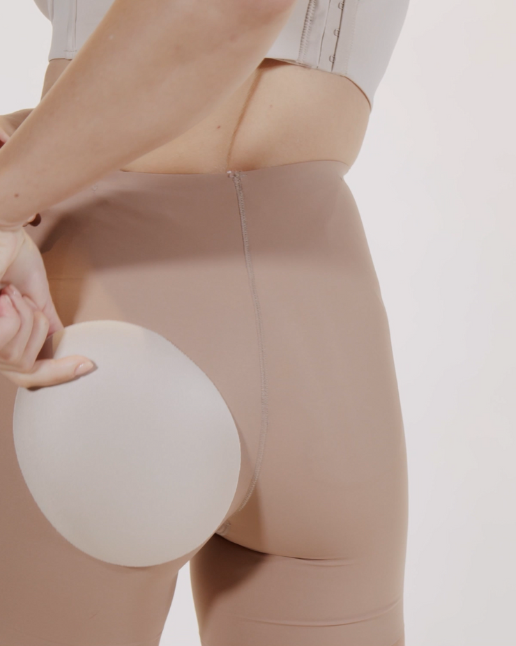 Women Padded Seamless Girdle Butt Hip Lifter Enhancer#189