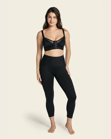 ATTLADY Shapewear for Women Tummy Control High Waisted Yoga Pants Compression  Leggings Body Shaper Dark Grey at  Women's Clothing store