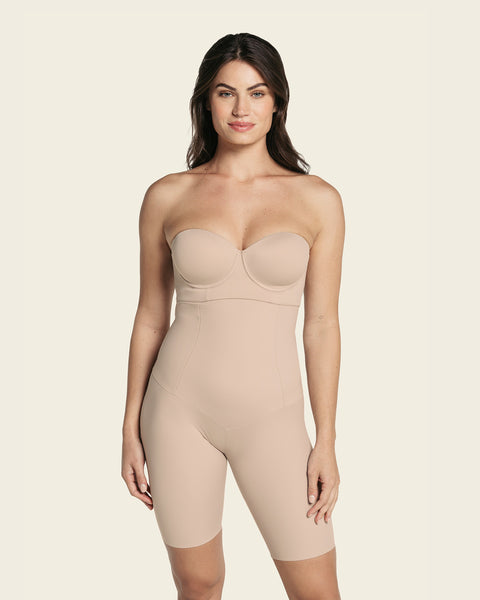 Mums & Bumps Leonisa Invisible Extra HighWaisted Shaper Short Nude Online  in Oman, Buy at Best Price from  - 39ed5ae9ef452