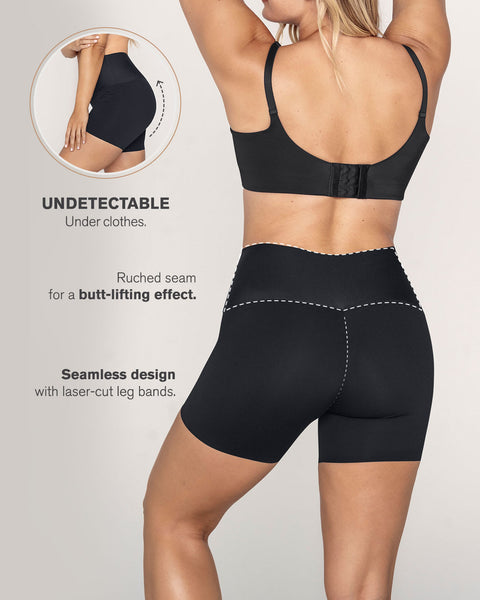 Women 3 Pack Seamless Slip Shorts For Under Dress Smooth Boyshorts For  Yoga/bike/workout Shapewear Shorts