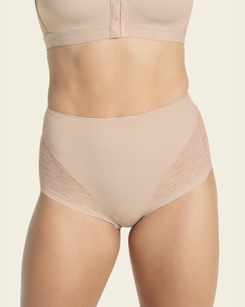 Leonisa Extra High-Waisted Sheer Sculpting Panty 012811 – My Top Drawer