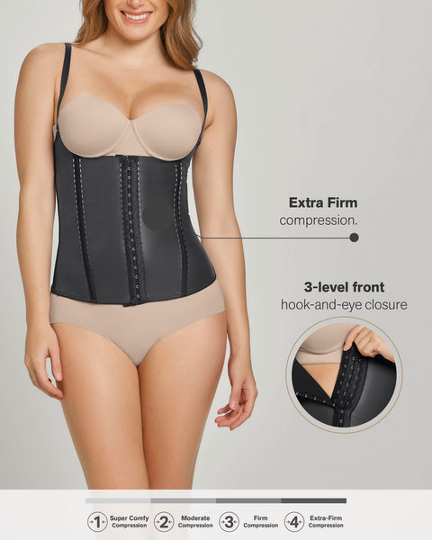 Latex Waist Trainer with Extra-Firm Compression