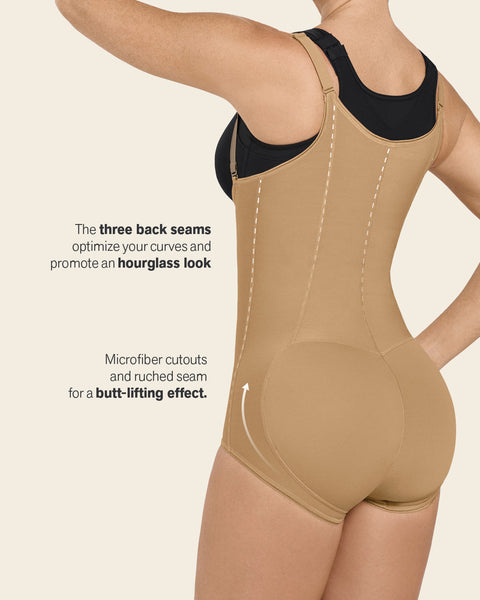 Classic Curves Body Shaper With Removable Pads Underwear For Women