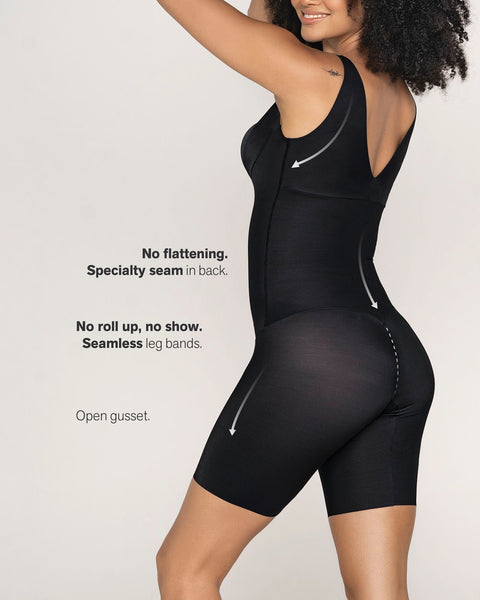High Back Body Shaper - Annette Renolife- Style IC-3000 - DirectDermaCare