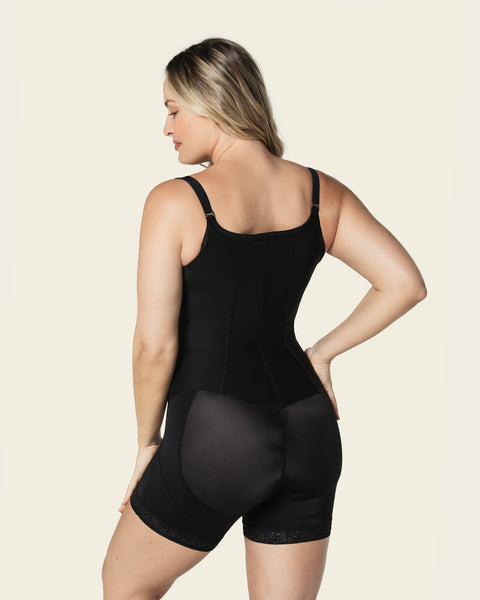 Body Shaper Firm Tummy Compression Bodysuit Shaper with Butt