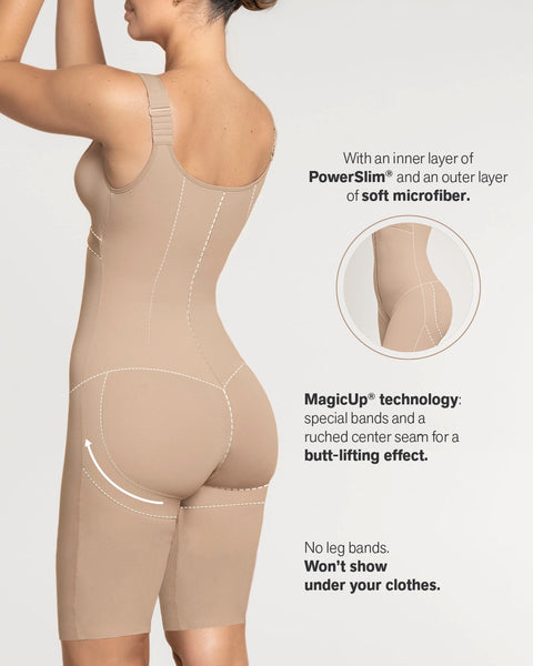 Leonisa Body Shaper with Thong - Beige - : : Fashion
