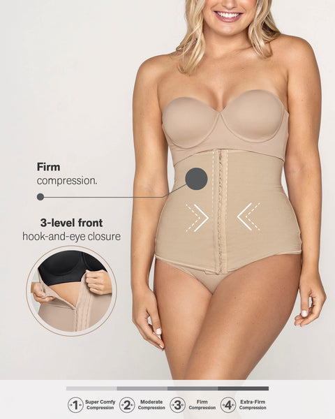 Zipper Waist Cincher for Women  Enhance Your Figure with Comfort –  Swancoast