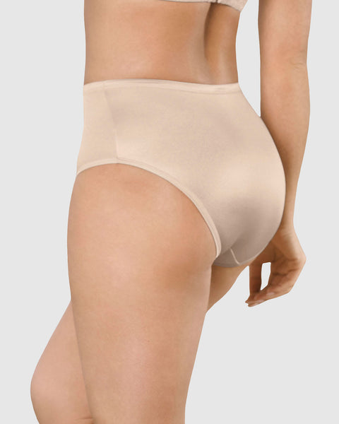 Leonisa Basics Perfect Fit Classic Shaper Panty for Women - Size L 