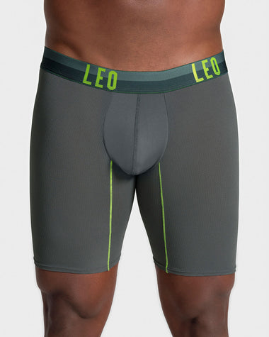 Leo Men's Boxers - Black - Small : : Fashion