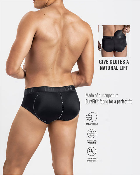 Men's Padded Boxer Briefs, Mens Padded Underwear Men