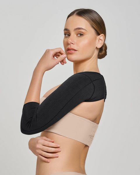 Arm Shaper Upper Arm Shaper Sleeve Compression Top Women Push Up Breast  Post Surgery Front Closure Bra Shapewear Back Support Cropped Tops 231202  From Mang07, $12.97