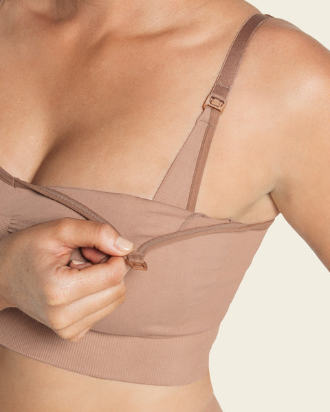 Secret Treasures black nursing bra size XL NEW Comments