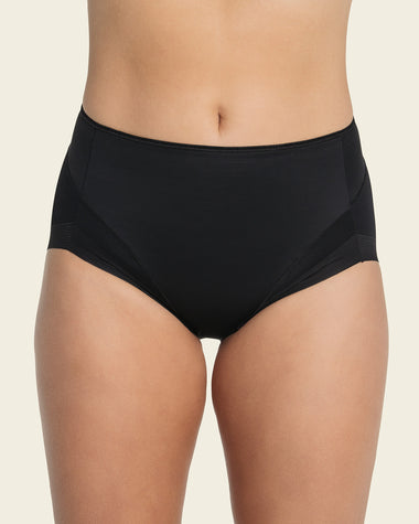 Gossiribbn 2 Pcs Ultra Slim Tummy Control Hip Lift Panties, Seamless Ice  Silk High Waisted Body Shaper Underwear (#1,M) at  Women's Clothing  store