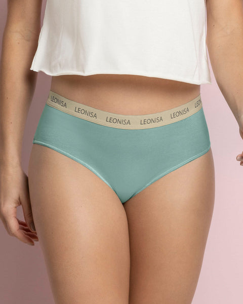 NEW BEBE Women's Hipster Underwear Panties 5-Pair Cotton Blend