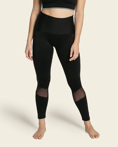 Shaping Compression Leggings with Extra High Waisted Firm Support Panel -  ShopperBoard