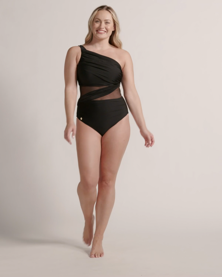 Plus Size 10-16 Women TWO PIECE Tankini Set Top Shorts Swimwear Padded  Swimsuit