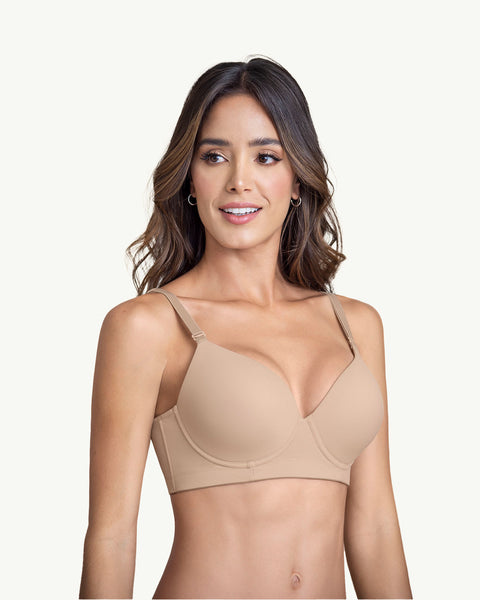 Ballet back underwire contouring bra#color_802-nude