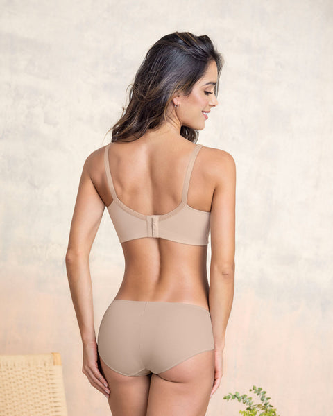 Ballet back underwire contouring bra#color_802-nude