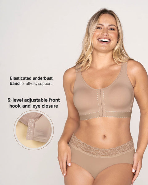 The Only Adjustable Bra Taupe / Xs/S / A338