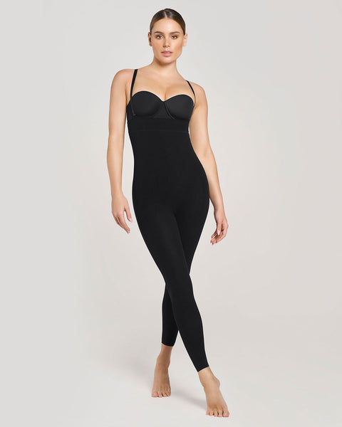 Cotton Liposuction compression Body suit upto ankle with sleeves at Rs  4500/piece in Gurgaon