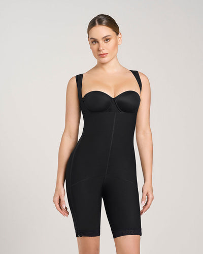 QCOTNGP Compression Garments after Liposuction Tummy Tuck for Women Waist  Trainer Bodysuit Full Body Shaper Black XL - ShopStyle Shapewear